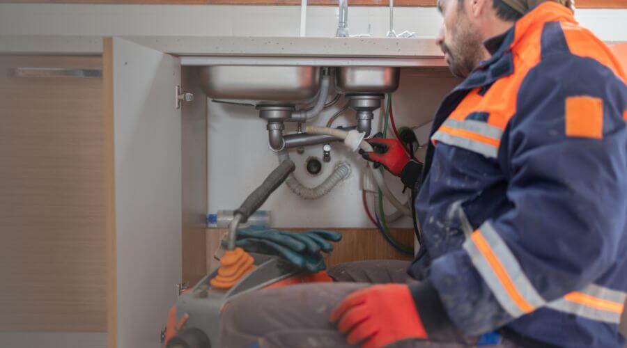 Professional slab leak plumber services in Port Washington, WI